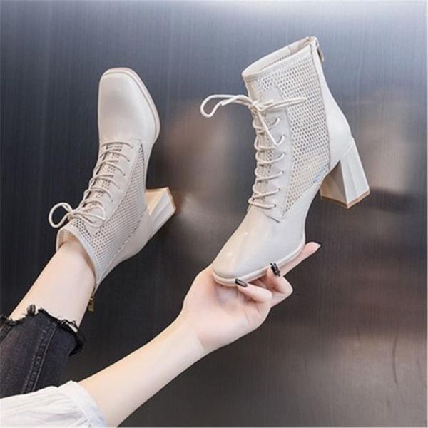 summer autumn leather women ankle boots fashion cross strap high heel shoes woman zipper office lady street footwear beige black
summer autumn leather women ankle boots fashion cross strap high heel shoes woman zipper office lady street footwear beige black