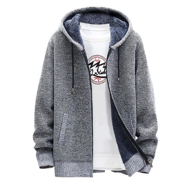 men's wool & blends men hoodie fall winter hooded coat casual warm plush solid color zipper sport, Black
men's wool & blends men hoodie fall winter hooded coat casual warm plush solid color zipper sport, Black