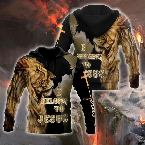 men's hoodies & sweatshirts lion love jesus 3d all over printed sweatshirt zipper women for men pullover cosplay costumes, Black
men's hoodies & sweatshirts lion love jesus 3d all over printed sweatshirt zipper women for men pullover cosplay costumes, Black