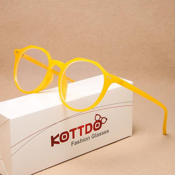 fashion sunglasses frames kottdo for women vintage round computer game glasses frame men classic plastic anti-blue light clear lens, Black
fashion sunglasses frames kottdo for women vintage round computer game glasses frame men classic plastic anti-blue light clear lens, Black