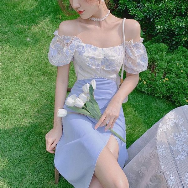 casual dresses sweet elegant floral dress women summer 2021 beach boho evening party midi print bodycon korea vintage split, Black;gray
casual dresses sweet elegant floral dress women summer 2021 beach boho evening party midi print bodycon korea vintage split, Black;gray