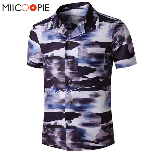 short sleeve men shirt korean floral print hombre mens luxury loose holiday shirts blouse streetwear kg-86, White;black
short sleeve men shirt korean floral print hombre mens luxury loose holiday shirts blouse streetwear kg-86, White;black
