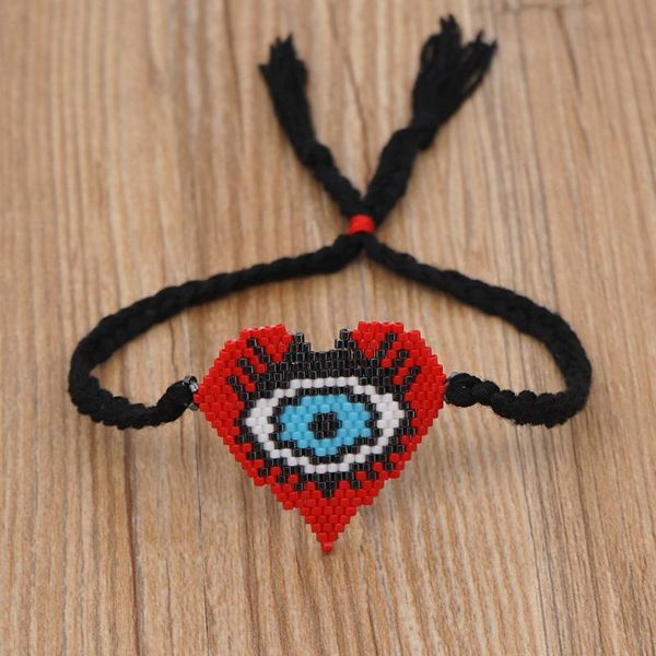 charm bracelets go2boho evil eye for women jewelry fashion heart jewellery friendship japanese miyuki bead pulsera braided bracelet, Golden;silver
charm bracelets go2boho evil eye for women jewelry fashion heart jewellery friendship japanese miyuki bead pulsera braided bracelet, Golden;silver