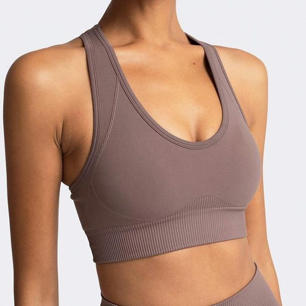 yoga outfit quick-drying beauty back sports bra stretch breathable fitness women bras outdoor running seamless knitted vest
yoga outfit quick-drying beauty back sports bra stretch breathable fitness women bras outdoor running seamless knitted vest
