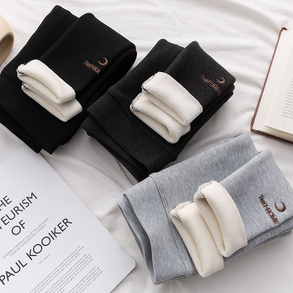 yiwu autumn and winter new plush thickened leggings women wear large high waist embroidered thin thread warm cotton pants, Black
yiwu autumn and winter new plush thickened leggings women wear large high waist embroidered thin thread warm cotton pants, Black