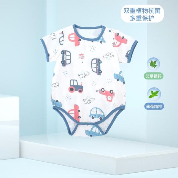 jumpsuits born baby girl clothes cotton short sleeve jumpsuit 0-12m boy cartoon print solid ropa, Blue
jumpsuits born baby girl clothes cotton short sleeve jumpsuit 0-12m boy cartoon print solid ropa, Blue