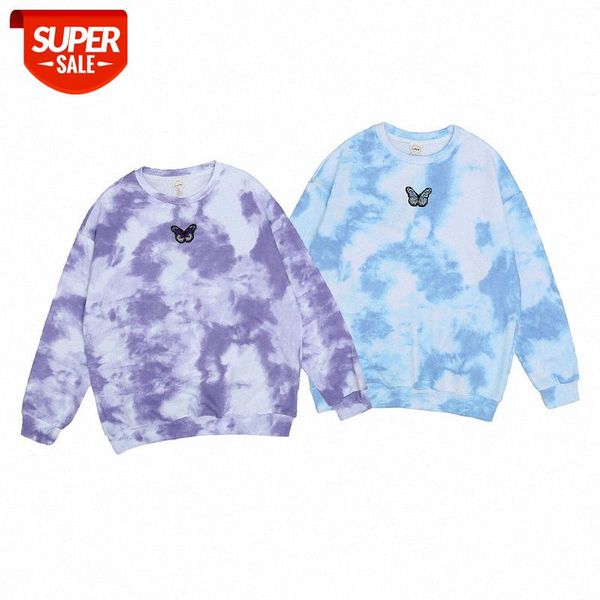 street trend hip-hop casual tide butterfly embroidery sweater tie-dye foreign trade men's wear #kg5d, Black
street trend hip-hop casual tide butterfly embroidery sweater tie-dye foreign trade men's wear #kg5d, Black