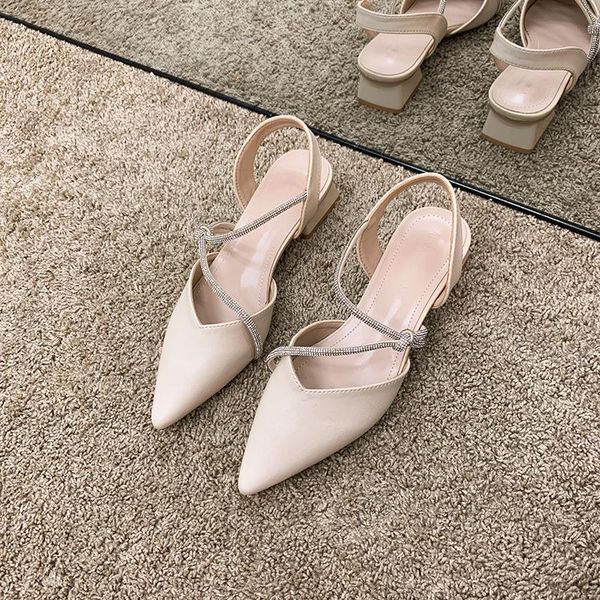 sandals women's shoes slippers outdoor 2021 summer style pointed fashion flashing rhinestone thick heel mules women, Black
sandals women's shoes slippers outdoor 2021 summer style pointed fashion flashing rhinestone thick heel mules women, Black
