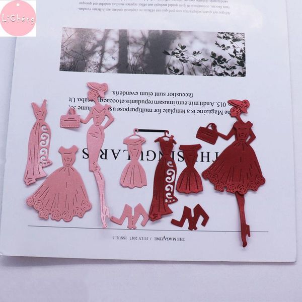 painting supplies craft fashion lady metal cutting dies scrapbooking po card making stencil stamps and slimline
painting supplies craft fashion lady metal cutting dies scrapbooking po card making stencil stamps and slimline