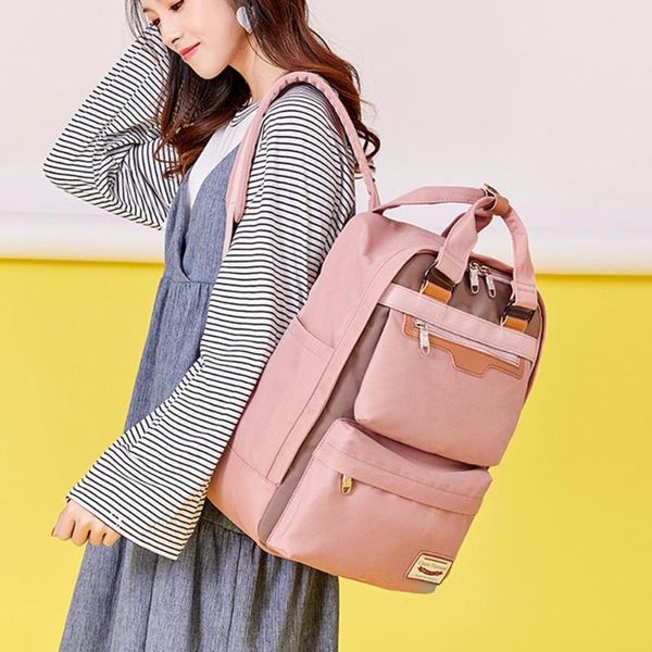 school bags 2021 middle student bag female large-capacity backpack waterproof nylon child elementary
school bags 2021 middle student bag female large-capacity backpack waterproof nylon child elementary