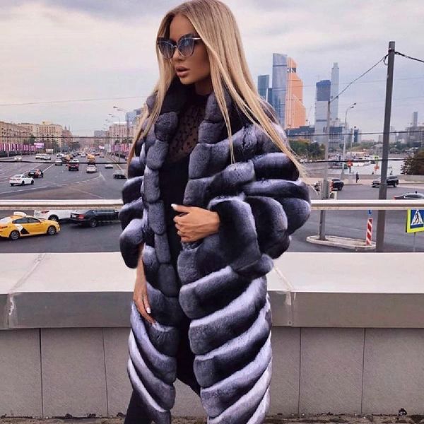 women's fur & faux real rex coat stand collar 2021 winter woman genuine whole skin natural overcoats, Black
women's fur & faux real rex coat stand collar 2021 winter woman genuine whole skin natural overcoats, Black