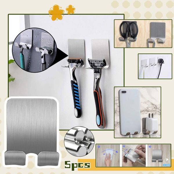 hooks & rails 5pcs punch shaving razor holder men shaver storage hook wall shelf bathroom rack kitchen accessories
hooks & rails 5pcs punch shaving razor holder men shaver storage hook wall shelf bathroom rack kitchen accessories