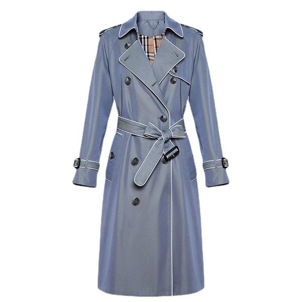 women's trench coats windbreaker women 2021 spring and autumn heavy industry wrapping technology classic british style long, Tan;black
women's trench coats windbreaker women 2021 spring and autumn heavy industry wrapping technology classic british style long, Tan;black