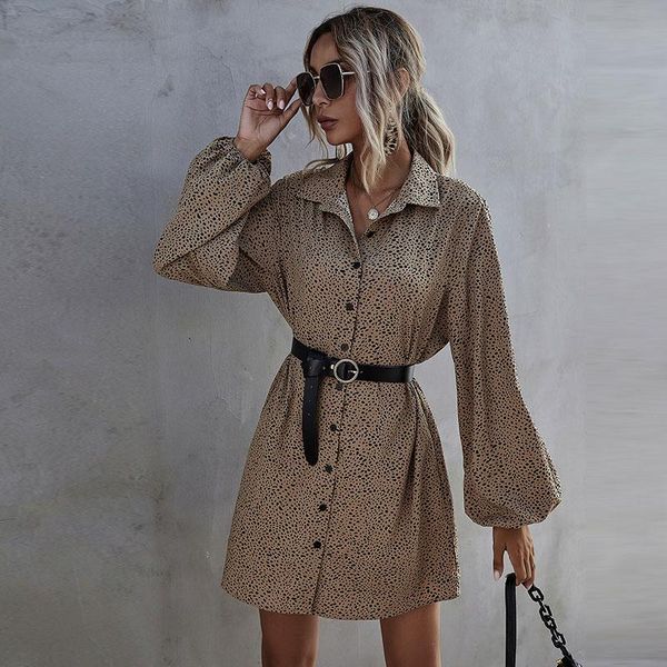 boho long sleeve women's dress vintage print turn-down collar loose robe spring autumn button dresses casual vestidos, Black;gray
boho long sleeve women's dress vintage print turn-down collar loose robe spring autumn button dresses casual vestidos, Black;gray