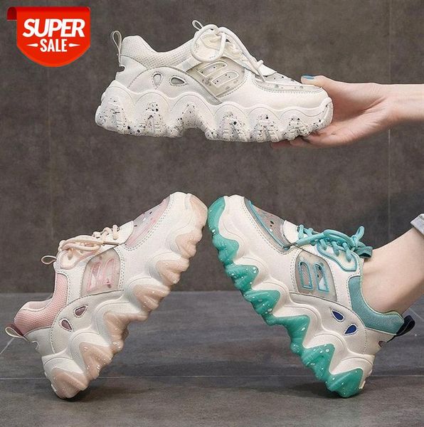 sports style single shoes women mesh breathable thick sole sneakers female europe and america 41-42 #sr58
sports style single shoes women mesh breathable thick sole sneakers female europe and america 41-42 #sr58