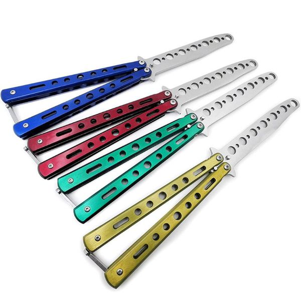 professional hand tool sets foldable butterfly knife portable transformable stainless steel pocket trainer survival training for outdoor gam
professional hand tool sets foldable butterfly knife portable transformable stainless steel pocket trainer survival training for outdoor gam