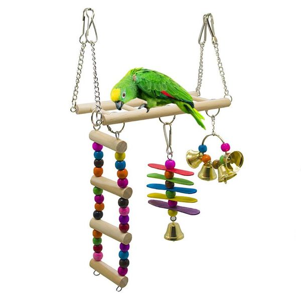 other bird supplies creative parrot toy set funny ladder swing hanging toys pet training accessories
other bird supplies creative parrot toy set funny ladder swing hanging toys pet training accessories