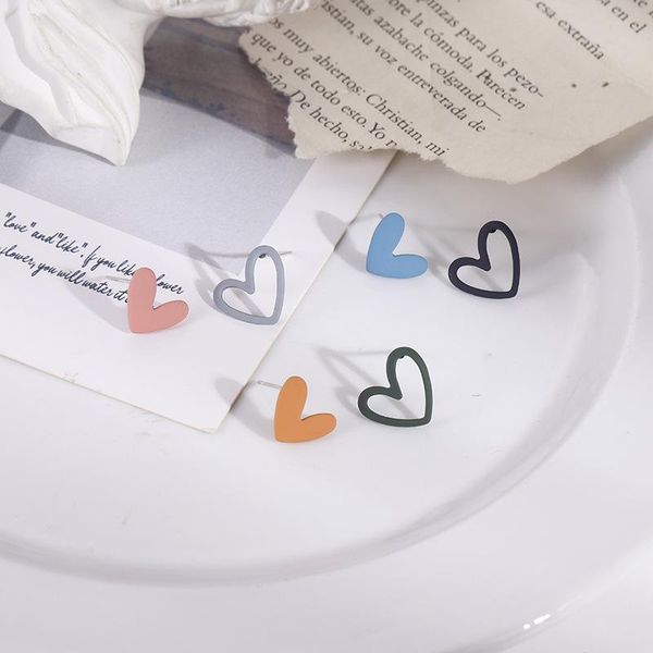 stud trend asymmetric hollow heart earrings for women 2021 beautiful girl cute party jewelry korean yellow blue stdu sets, Golden;silver
stud trend asymmetric hollow heart earrings for women 2021 beautiful girl cute party jewelry korean yellow blue stdu sets, Golden;silver