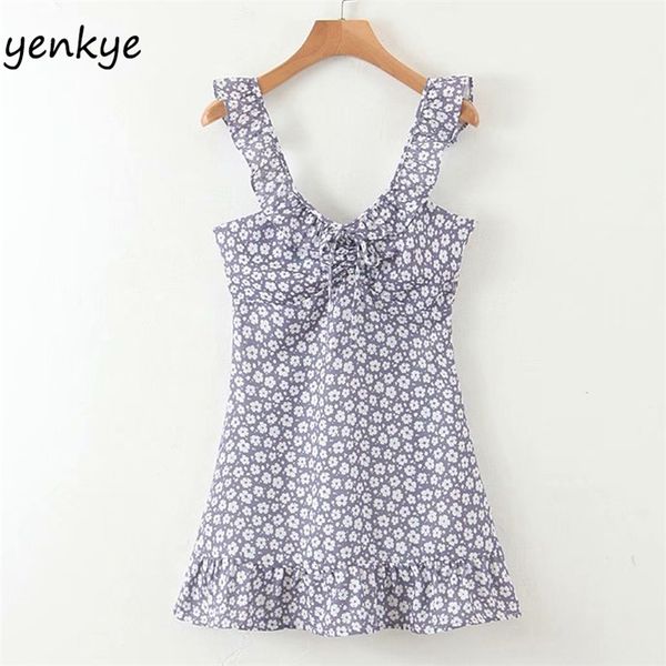 holiday summer dress women vintage floral print sweet lady sleeveless a-line ruffle short vestido mujer 210514, Black;gray
holiday summer dress women vintage floral print sweet lady sleeveless a-line ruffle short vestido mujer 210514, Black;gray