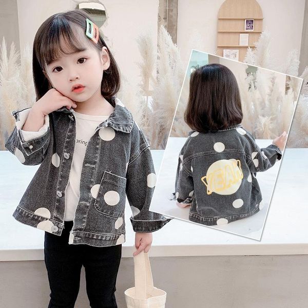 jackets spring men's and women's children's clothing trend denim jacket casual middle small, Blue;gray
jackets spring men's and women's children's clothing trend denim jacket casual middle small, Blue;gray