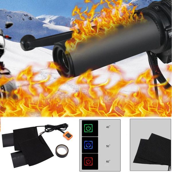 handlebars 12v motorcycle heated grips handlebar intelligent three-speed warmer control electric hand accessories
handlebars 12v motorcycle heated grips handlebar intelligent three-speed warmer control electric hand accessories