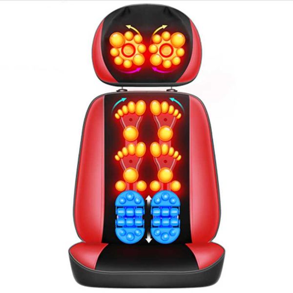 electric massagers multifunctional full body massage chair neck back waist pad heating vibration
electric massagers multifunctional full body massage chair neck back waist pad heating vibration