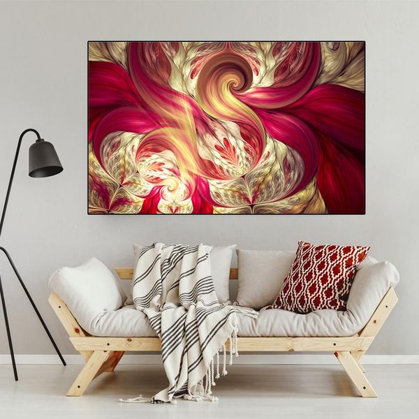 paintings abstract fractal background blue gold canvas painting wall art scandinavian flowers frames poster picture for living room decor
paintings abstract fractal background blue gold canvas painting wall art scandinavian flowers frames poster picture for living room decor