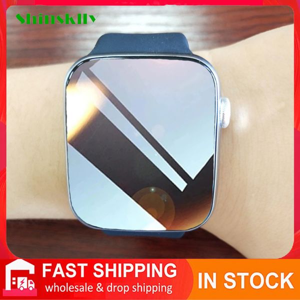 2021 new smartwatch dial call diy dial smart watch men women heart rate monitor sport fitness bracelet for iwo android iosg, Slivery;brown
2021 new smartwatch dial call diy dial smart watch men women heart rate monitor sport fitness bracelet for iwo android iosg, Slivery;brown