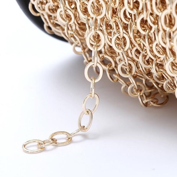 10m pure copper personality fashion all-match o-chain necklace material thick chain diy jewelry bracelet accessories chains, Silver
10m pure copper personality fashion all-match o-chain necklace material thick chain diy jewelry bracelet accessories chains, Silver
