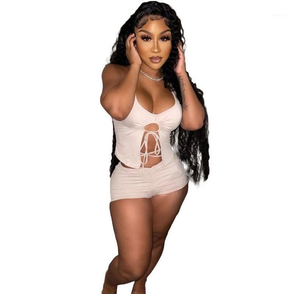 women's tracksuits european and american leaky back irregular two-piece suit, Gray
women's tracksuits european and american leaky back irregular two-piece suit, Gray