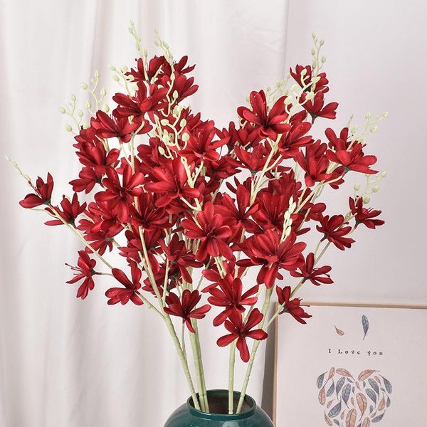 decorative flowers & wreaths factory direct supply magnolia no. 1 european-style simulation flower home decoration wedding silk
decorative flowers & wreaths factory direct supply magnolia no. 1 european-style simulation flower home decoration wedding silk
