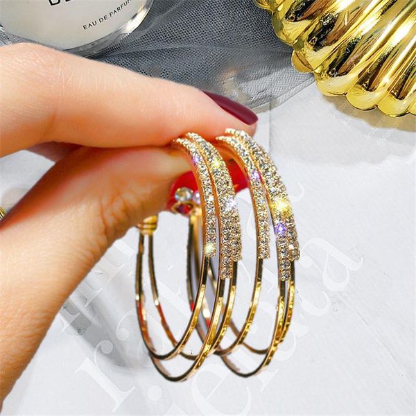 hoop & huggie charmsmic golden color rhinestone earrings for women female office lady geometric hanging earring fashion jewelry wholesale, Golden;silver
hoop & huggie charmsmic golden color rhinestone earrings for women female office lady geometric hanging earring fashion jewelry wholesale, Golden;silver