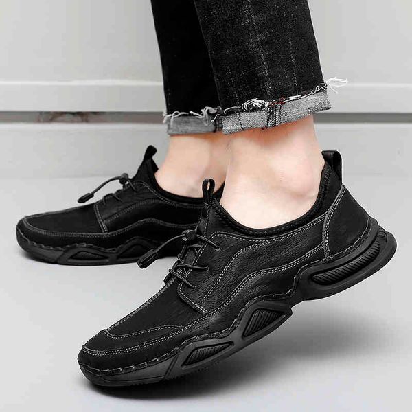 dress shoes fashion men genuine leather casual sneakers breathable walking sports running outdoor travel fitness 26cz, Black
dress shoes fashion men genuine leather casual sneakers breathable walking sports running outdoor travel fitness 26cz, Black