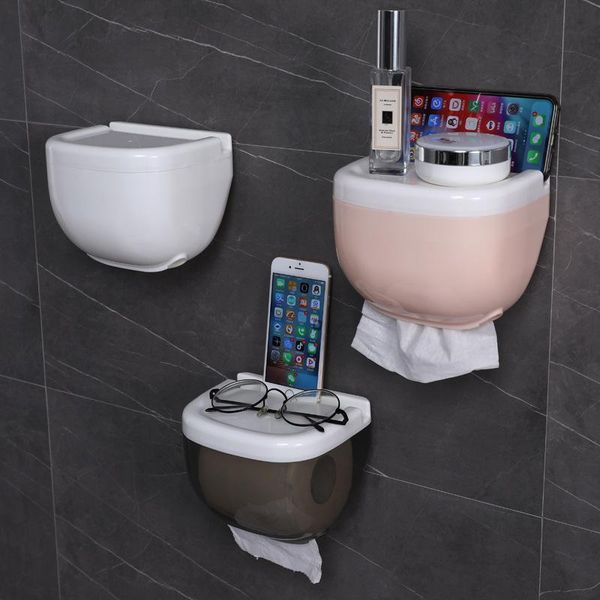 toilet paper holders bathroom tissue box waterproof roll holder storage strong paste accessories with tray
toilet paper holders bathroom tissue box waterproof roll holder storage strong paste accessories with tray