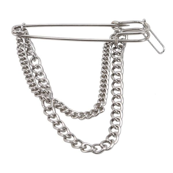 pins, brooches minimalist color retro punk big pins cross metal brooch for women man couple hip hop long chain coat accessories, Gray
pins, brooches minimalist color retro punk big pins cross metal brooch for women man couple hip hop long chain coat accessories, Gray