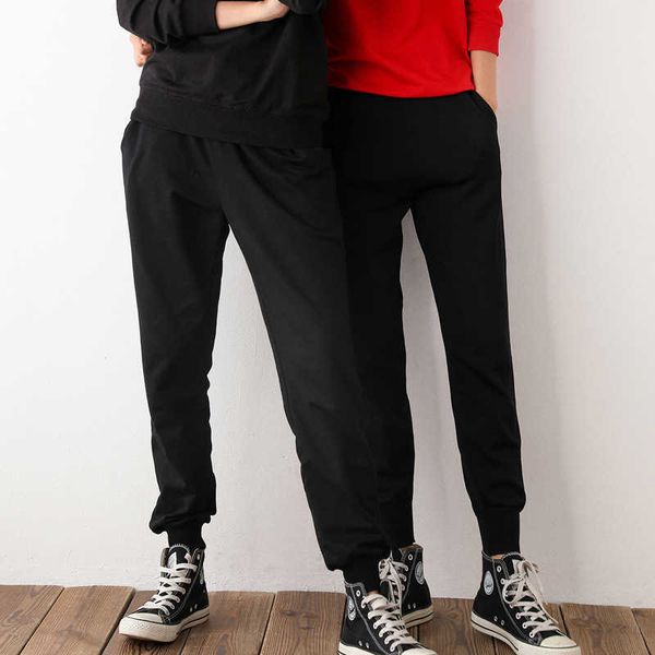 pair sports pants women's autumn and summer korean versatile loose small foot leisure leggings, Black;white
pair sports pants women's autumn and summer korean versatile loose small foot leisure leggings, Black;white
