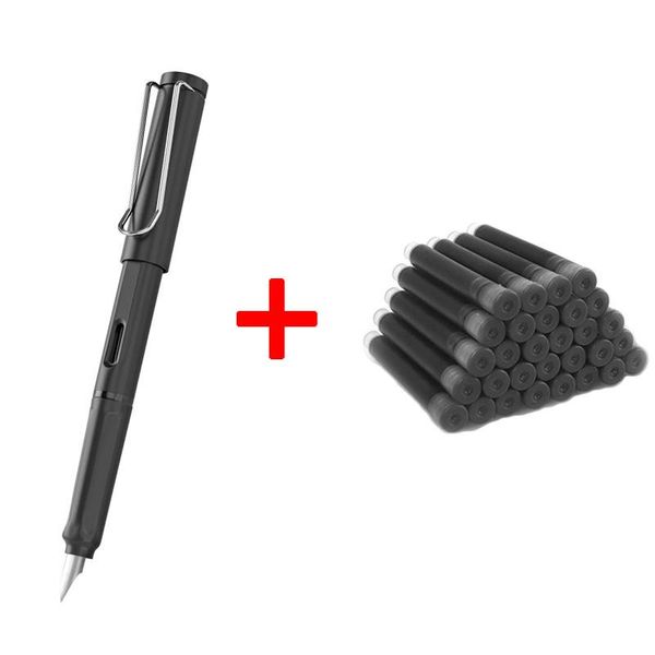 fountain pens pluma estilográfica kawaii de 0,38mm, multifunción para caligrafÃa, material escolar, papelerÃa, 1 + 10 tintas
fountain pens pluma estilográfica kawaii de 0,38mm, multifunción para caligrafÃa, material escolar, papelerÃa, 1 + 10 tintas