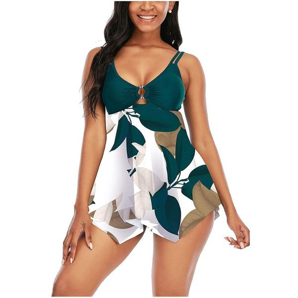 women's swimwear fashion women plus size splicing floral print split swimwearpatchwork bathing high waist swimsuit, White;black
women's swimwear fashion women plus size splicing floral print split swimwearpatchwork bathing high waist swimsuit, White;black