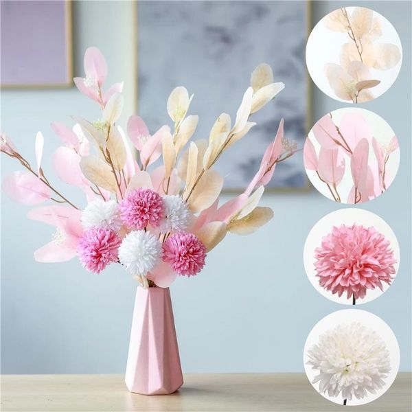 decorative flowers & wreaths 1 bouquet artificial handmade diy home decoration dutch dandelion bridal fake for wedding decor room
decorative flowers & wreaths 1 bouquet artificial handmade diy home decoration dutch dandelion bridal fake for wedding decor room