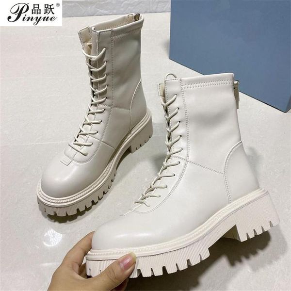 boots thick sole knight female genuine leather square toe lace up street fashion winter shoes black ankle
boots thick sole knight female genuine leather square toe lace up street fashion winter shoes black ankle