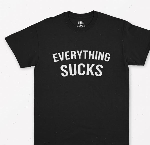 everything womens t shirt sucks print women tshirt cotton casual funny for lady yong girl tee hipster drop ship, White
everything womens t shirt sucks print women tshirt cotton casual funny for lady yong girl tee hipster drop ship, White