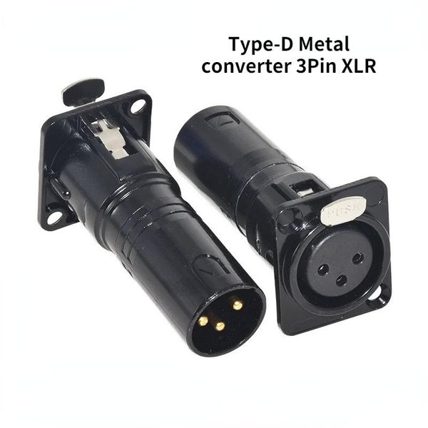 computer speakers 3pin xlr male to female panel mount adaptor chassis lock socket connector for d mounting
computer speakers 3pin xlr male to female panel mount adaptor chassis lock socket connector for d mounting