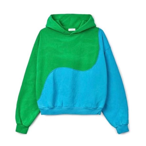 22ss men's colorblock oversized grey blue sweatshirts rapper hip hop hoodies high street male pullover sweater, Black
22ss men's colorblock oversized grey blue sweatshirts rapper hip hop hoodies high street male pullover sweater, Black