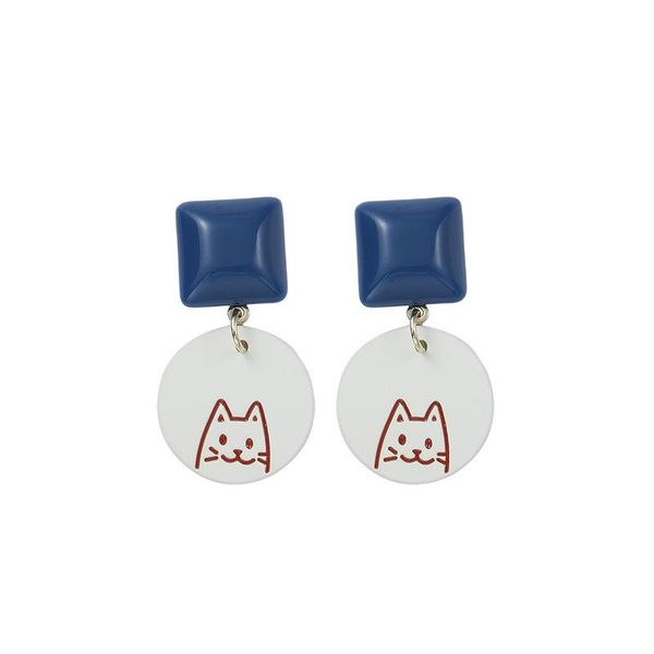 stud women's retro sweet earrings cute cat cartoon clip aretes de mujer korean fashion christmas gift, Golden;silver
stud women's retro sweet earrings cute cat cartoon clip aretes de mujer korean fashion christmas gift, Golden;silver