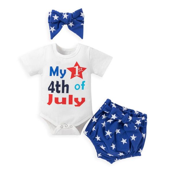 clothing sets 2021 girl toddler baby kids girls outfits independence day summer bow romper three-piece suit clothes, White
clothing sets 2021 girl toddler baby kids girls outfits independence day summer bow romper three-piece suit clothes, White