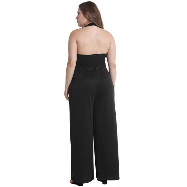 women's jumpsuits & rompers whzhm party female women plus size 3xl 4xl backless off shoulder black clothing, Black;white
women's jumpsuits & rompers whzhm party female women plus size 3xl 4xl backless off shoulder black clothing, Black;white