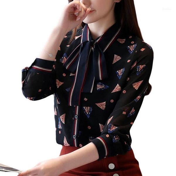 long sleeve bow lace-up chiffon blouse women shirts fashion office blouses casual plus size blusas mujer1, White
long sleeve bow lace-up chiffon blouse women shirts fashion office blouses casual plus size blusas mujer1, White