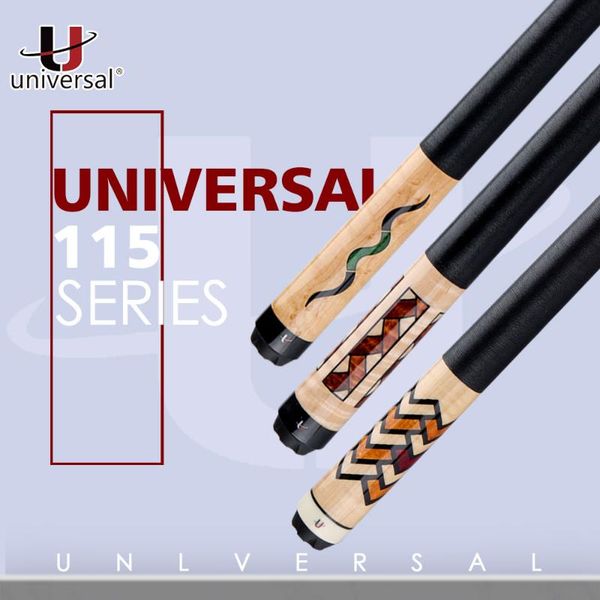 universal un115 11.75/12.75mm billiard pool cue stick kamui tip technology billar kit with protective cover cues
universal un115 11.75/12.75mm billiard pool cue stick kamui tip technology billar kit with protective cover cues