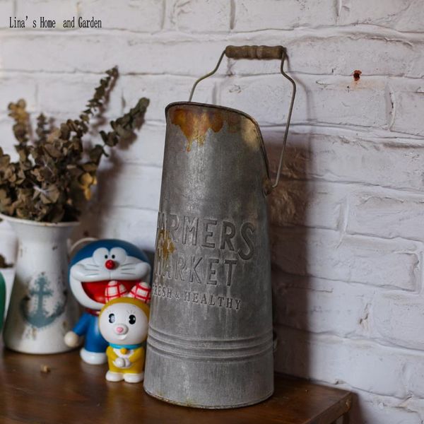vases handcrafted antique vintage galvanized beautiful dried flower pots with handle
vases handcrafted antique vintage galvanized beautiful dried flower pots with handle