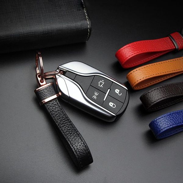 keychains selling leather car keychain keyring key holder keys ring collect men women promotion gift for auto red blue black, Silver
keychains selling leather car keychain keyring key holder keys ring collect men women promotion gift for auto red blue black, Silver